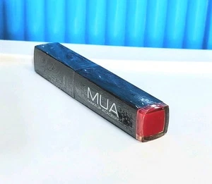 Mantequilla de labios empapada color MUA Makeup Academy RARA 600 roja nueva sellada descontinuar - Imagen 1 de 8