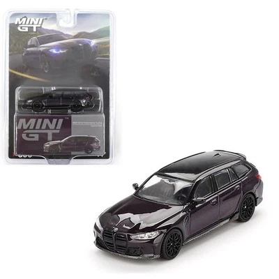 BMW M3 M-Performance Touring  - Daytona violet - Mijo - Mini GT 1:64 - Immagine 1 di 4