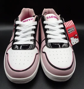 2024 Sanrio "Hello Kitty" Adulto Mujer "Cordones" Tenis Talla EE. UU. 11 NUEVO CON ETIQUETAS - Imagen 1 de 20