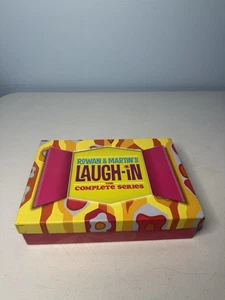 Rowan & Martin's Laugh-In: the Complete Series (DVD) Box Set New Sealed - Imagen 1 de 15
