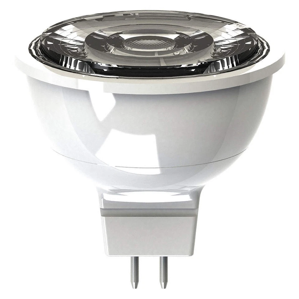 GE LAMPS LED6.5DMR16W83015 LED,6.5 W,MR16,2-Pin (GU5.3) 490Z28 - Image 1 of 1