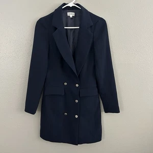 Revolve Superdown Madeline Mini Blazer Kleid dunkelblau Gr. XS Old Money Preppy - Bild 1 von 9