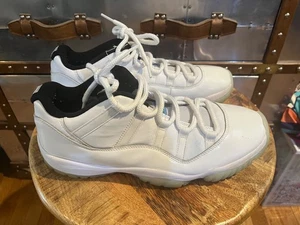 Nike Air Jordan 11 Low Legend Blue Mens Size 11 White Sneaker 2021 AV2187-117 - Picture 1 of 13
