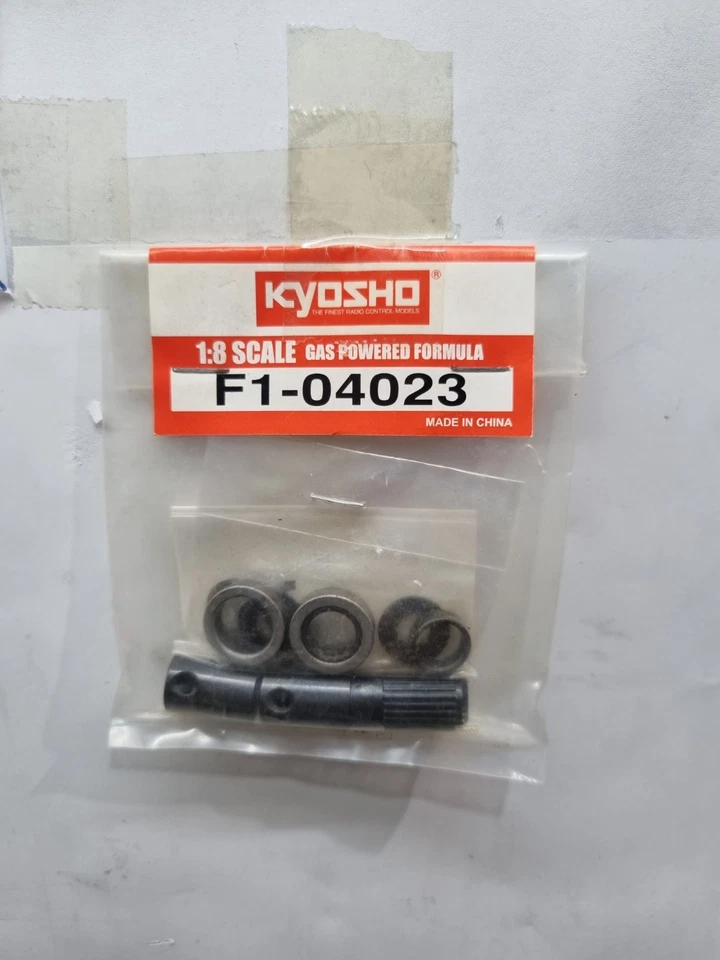 FERRARI F2004 SCALA 1/8 KYOSHO RADIOCOMANDATA USCITA N°23 DEAGOSTINI - Immagine 1 di 1