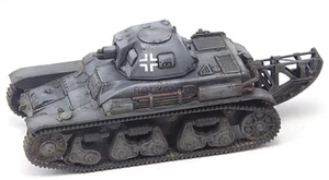 for S-MODEL WWII German 35R731 (f) 35R731 tank 1:72 Tank Pre-built Model - Picture 1 of 6