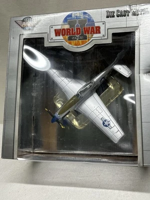 Air Legends 99018 World War II Series P-51D Mustang Airplane Diecast 1:48 - Image 1 of 4