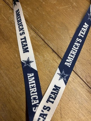 Dallas Cowboys NFL Lanyard