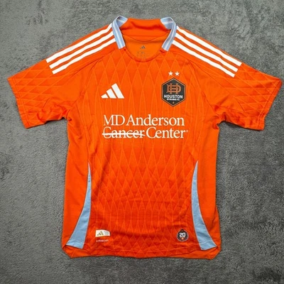 Футболка мужская Houston Dynamo Adidas MLS 25/26 M оранжевая - Изображение 1 из 4