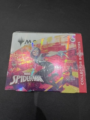 Magic The Gathering MTG Spider-Man Collector Booster Display Box Englisch - Bild 1 von 2