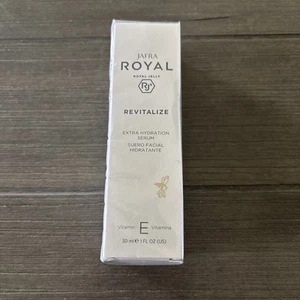 Jafra Royal Jelly Revitalize Extra Hyration Serum Vitamin E 1 Fl Oz New & Sealed - Picture 1 of 4
