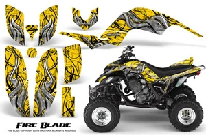YAMAHA RAPTOR 660 GRAPHICS KIT CREATORX DECALS STICKERS FBY - Bild 1 von 1