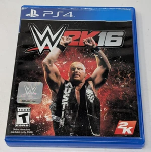 WWE 2K16 2016 Sony PlayStation 4 Game 2015 - Picture 1 of 6