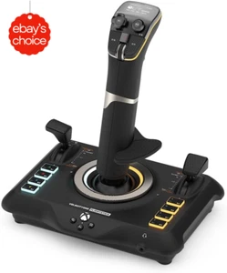 VelocityOne Flightstick Universal Joystick for Air Space Combat Xbox PC - Picture 1 of 12