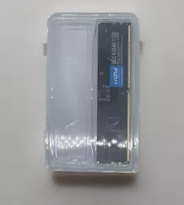 Crucial 8GB Stick DDR5 RAM Memory 288-Pin Gaming Workstation PC Fast - Picture 1 of 1