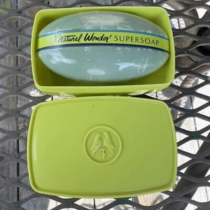 Vintage 60’s-70’s Revlon Natural Wonder Super Soap medizinischer Gesichtsreiniger mit Etui - Bild 1 von 7