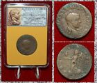 New ListingRoman Empire Coin Alexander Severus Nike Holding Kaiberos on Reverse Macedon