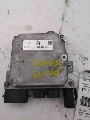 2014 2015 2016 SUBARU IMPREZA POWER STEERING CONTROL MODULE UNIT 34710-FJ250 - Image 1 of 2