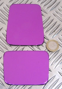 Magnettankpad  PURPLE 2-teilig Magnet Tank Pad gegen Lackkratzer am Tank - Bild 1 von 1