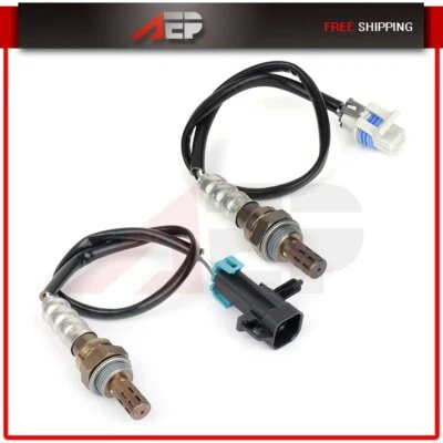 2X Oxygen Sensor O2 02 Upstream+Downstream For 2004-2007 Pontiac Grand Prix 3.8L - Image 1 of 4