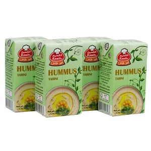 Kasih Hummus bi Tahina Arabisches Kichererbsenpüree 48 x 135 g Packung - Bild 1 von 4