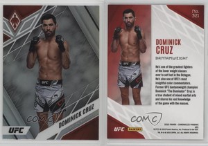 2023 Panini Chronicles UFC Phoenix Silver Prizm Dominick Cruz #321