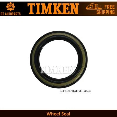 Sello de rueda interior delantero Timken 1969 1970 1971 para Plymouth Fury I 1968-1972 Foto 1 de 4