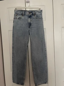 Levi Strauss Damen Jeans hellblau Straight Denim Größe 26 - Bild 1 von 13