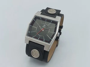 River Island Men's Watch With Cuff Strap - Picture 1 of 12