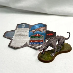 HEROSCAPE Feyland Orm's Return 2005 Hasbro Dund mit Gebrauchsspuren auf Karte - Bild 1 von 8