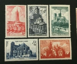 Timbre FRANCE Stamp - Yvert et Tellier n°772 à 776 n** Mnh (Cyn40) - Picture 1 of 1