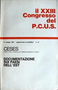 IL XXIII CONGRESSO DEL PCUS CESES 1966 - Bild 1 von 1