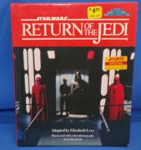 Libro de cuentos de tapa dura Star Wars El Retorno del Jedi casa aleatoria sin leer primera impresión - Imagen 1 de 2