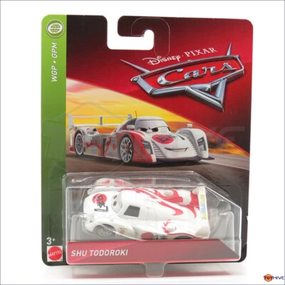 Disney Pixar Cars 3 Shu Todoroki World Grand Prix WGP GPM diecast Mattel 2018 Foto 1 de 2