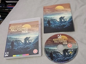 Horrors of Malformed Men (1969) (Blu-ray Disc, 2018, Arrow Video) Region B - Bild 1 von 5