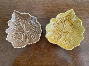 Olfaire 2 Small Cabbage Autumn Maple Leafs Made In Portugal - Picture 1 of 4