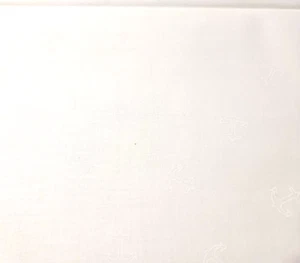 24" Ramblings Fun P&B Textiles Blender Tonal White Anchors - Picture 1 of 3