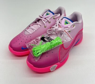 Nike - LeBron XXII SN (GS) - I Promise - Pink Foam, Photo Blue - Men's 7y, W 8.5 - Image 1 of 4