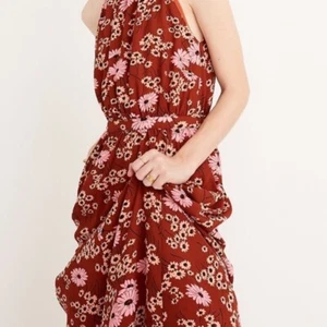 MADEWELL Neckholder Midikleid in Hillside Daisies - Größe 4 - Bild 1 von 14