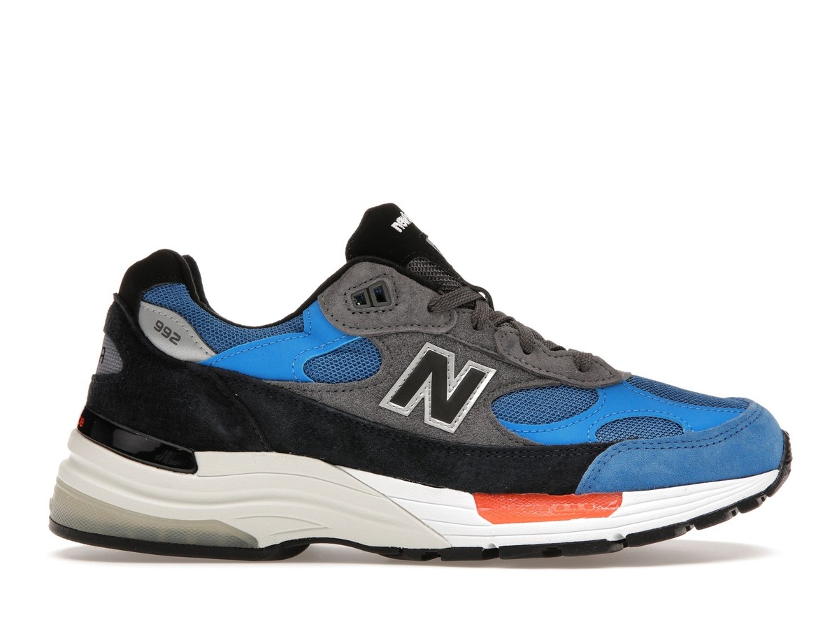 New Balance 992 Made in USA Black Grey for Sale | Authenticity 