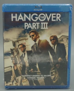 The Hangover Part III (Bluray, 2013) *NEW* Sealed No Slip Cover - Picture 1 of 2