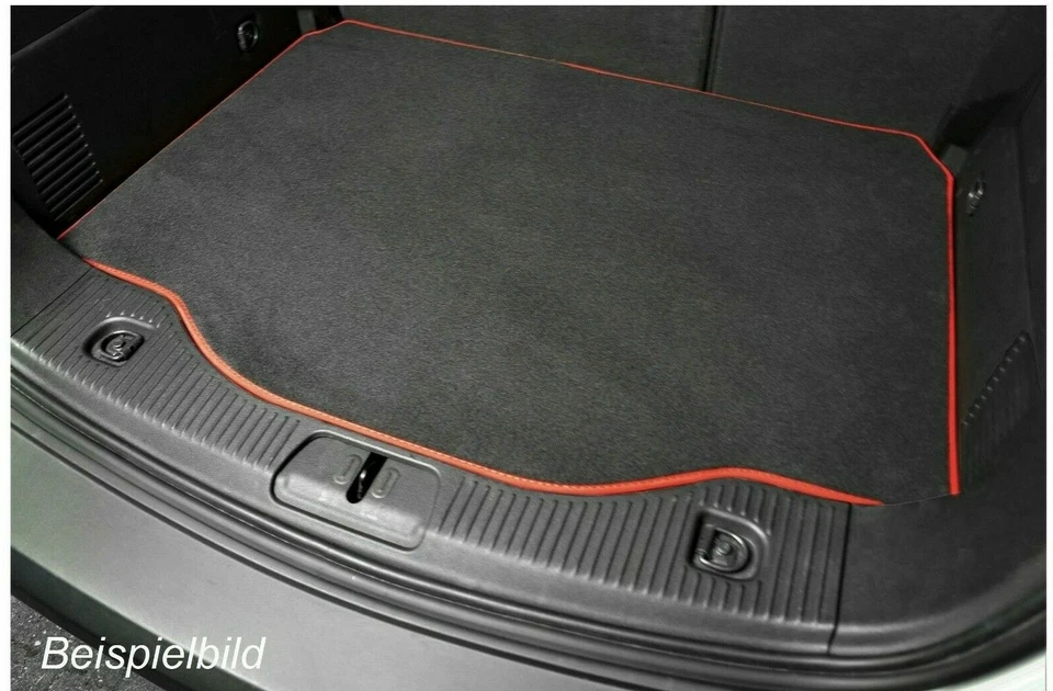 Kofferraum-Matte Apto para VW New Beetle Cabriolet 1Y7 Premium Terciopelo Rt - Imagen 1 de 1