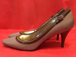 Circa Joan & David Cjenchant Fabric Heels Shoes Pumps, Size 8M - Picture 1 of 10
