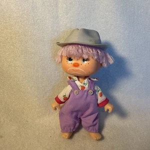 Muñeca Payaso Circo Picka-Berry Frambuesa Herbert Muñeca De Colección Años 80 Juguete Fishel - Imagen 1 de 12