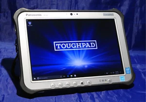 Panasonic Toughpad FZ-G1 - 3.0 GHz i5-4310U - 512 GB SSD - Windows 10 - 4G/LTE - Picture 1 of 4