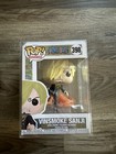 Funko Pop! One Piece Vinsmoke Sanji Funko #398 w Protector (Damaged)