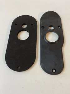 1955 1956 1957 1958 1959 CHEVY GMC TRUCK STEERING COLUMN FLOOR SEALS Top Quality - Picture 1 of 3