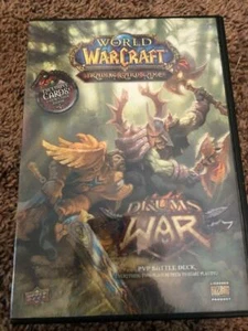 Juego de cartas coleccionables World of Warcraft Drums of War PVP mazo de batalla NUEVO OTRO *LEER - Imagen 1 de 1