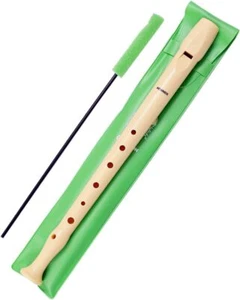 Flauto Dolce Hohner B9508 Soprano Scuola Flauto con Custodia e Scovolino - Foto 1 di 1