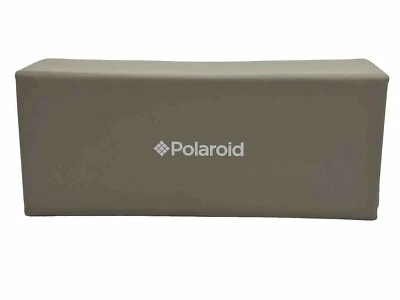 NUEVO Estuche para Anteojos Polaroid Plegable Beige Semi Suave con Bolsa de Microfibra Foto 1 de 4