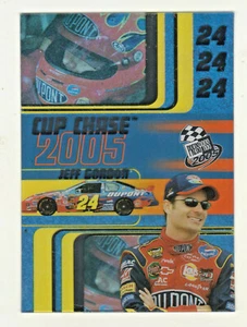 Press Pass CUP CHASE 2005 premios #ccp7 Jeff Gordon NASCAR Dupont - Imagen 1 de 2